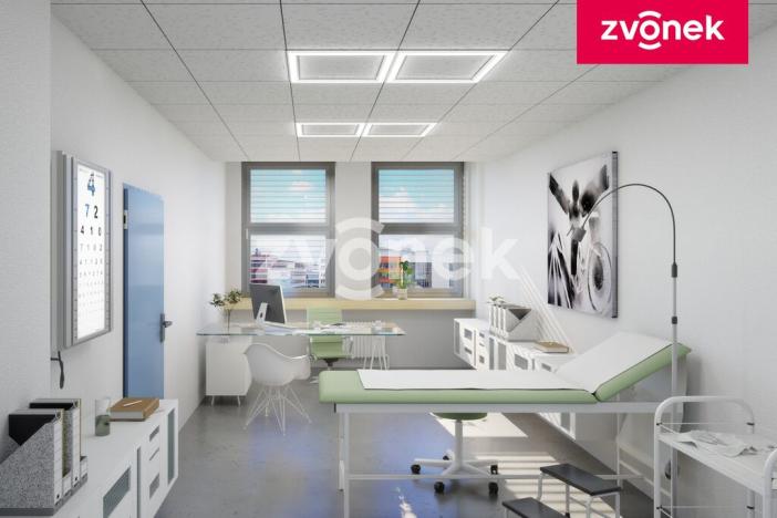 Pronájem kanceláře, Zlín, 100 m2