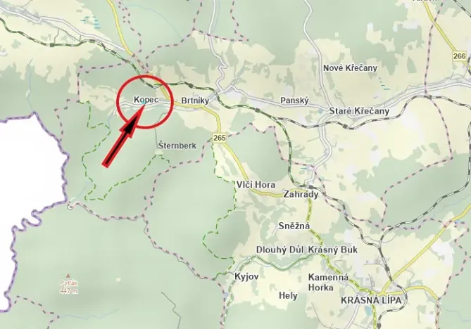 Prodej chalupy, Staré Křečany, 100 m2