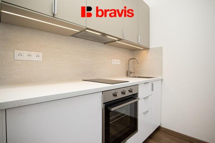 Pronájem bytu 1+kk, Brno - Komárov, Komárovská, 28 m2