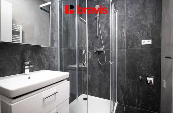 Pronájem bytu 1+kk, Brno - Komárov, Komárovská, 28 m2