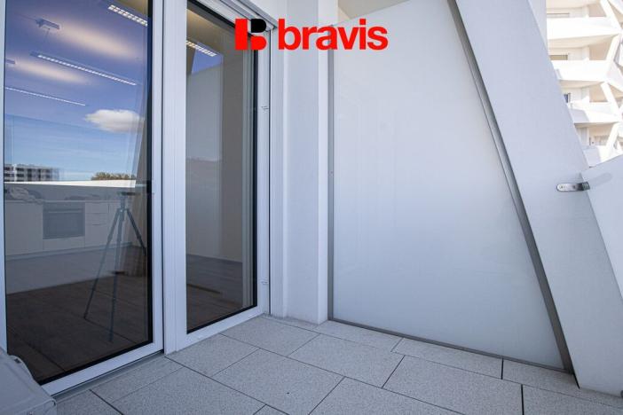 Pronájem bytu 1+kk, Brno - Komárov, Komárovská, 28 m2