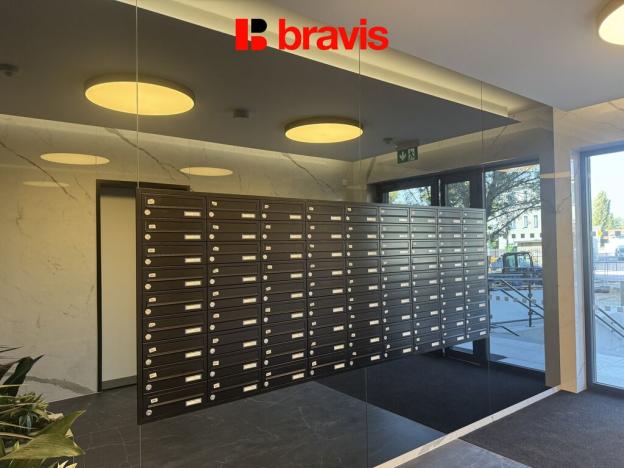 Pronájem bytu 1+kk, Brno - Komárov, Komárovská, 28 m2