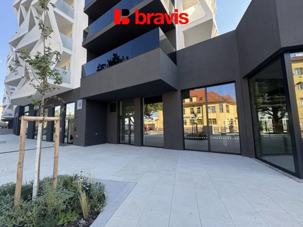 Pronájem bytu 1+kk, Brno - Komárov, Komárovská, 28 m2