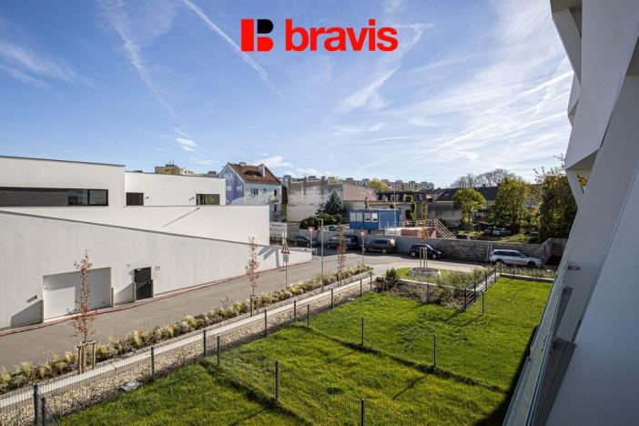 Pronájem bytu 1+kk, Brno - Komárov, Komárovská, 28 m2