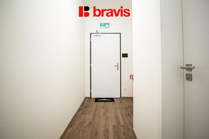 Pronájem bytu 1+kk, Brno - Komárov, Komárovská, 28 m2