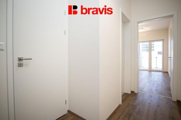 Pronájem bytu 1+kk, Brno - Komárov, Komárovská, 28 m2