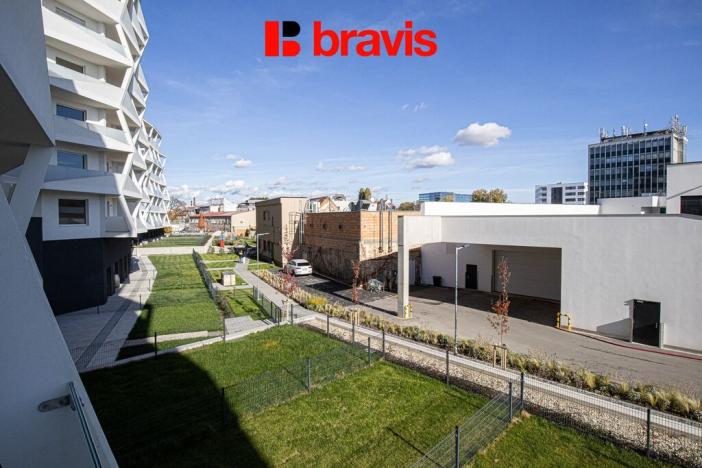 Pronájem bytu 1+kk, Brno - Komárov, Komárovská, 28 m2