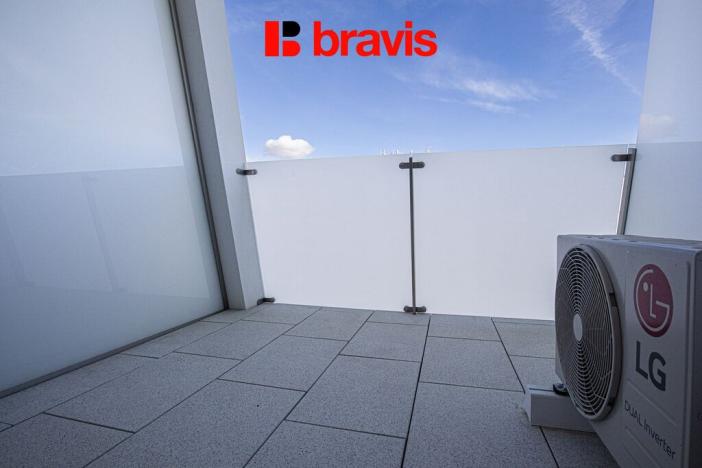 Pronájem bytu 1+kk, Brno - Komárov, Komárovská, 28 m2