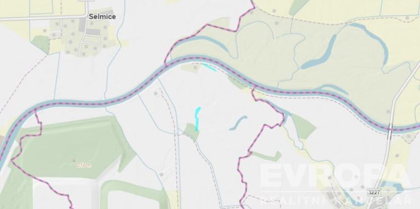 Prodej pole, Trnávka, 4072 m2