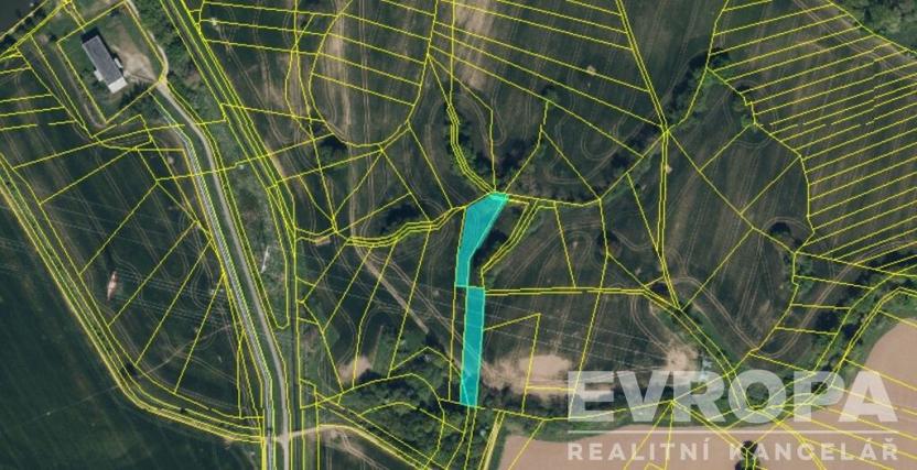 Prodej pole, Trnávka, 4072 m2