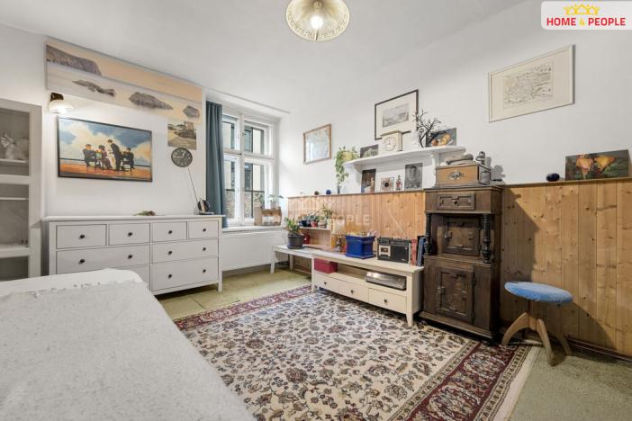 Pronájem bytu 2+1, Praha - Holešovice, Veletržní, 52 m2