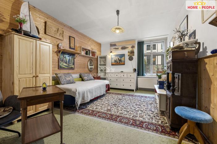 Pronájem bytu 2+1, Praha - Holešovice, Veletržní, 52 m2