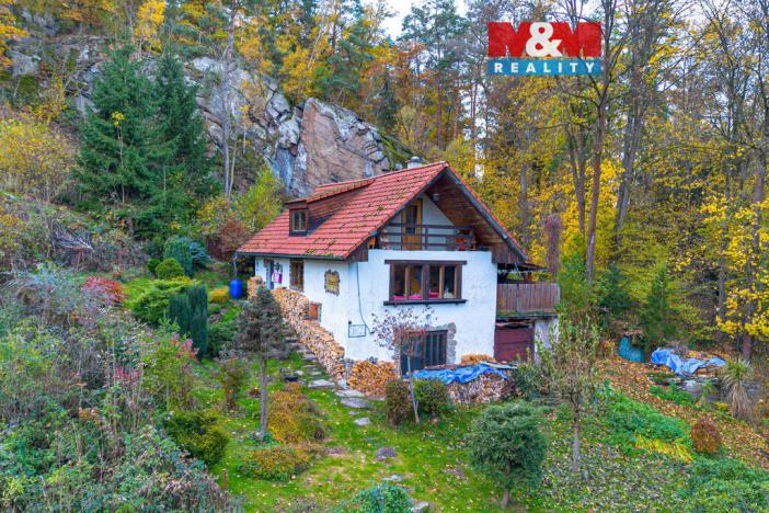 Prodej chaty, Barchovice - Hryzely, 100 m2