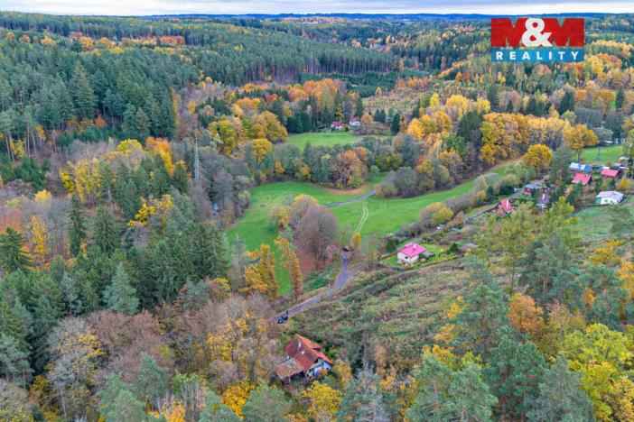 Prodej chaty, Barchovice - Hryzely, 100 m2