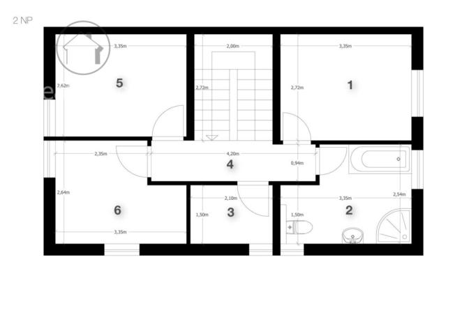 Prodej rodinného domu, Sluhy, 96 m2