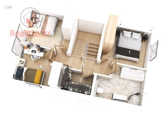 Prodej rodinného domu, Sluhy, 96 m2