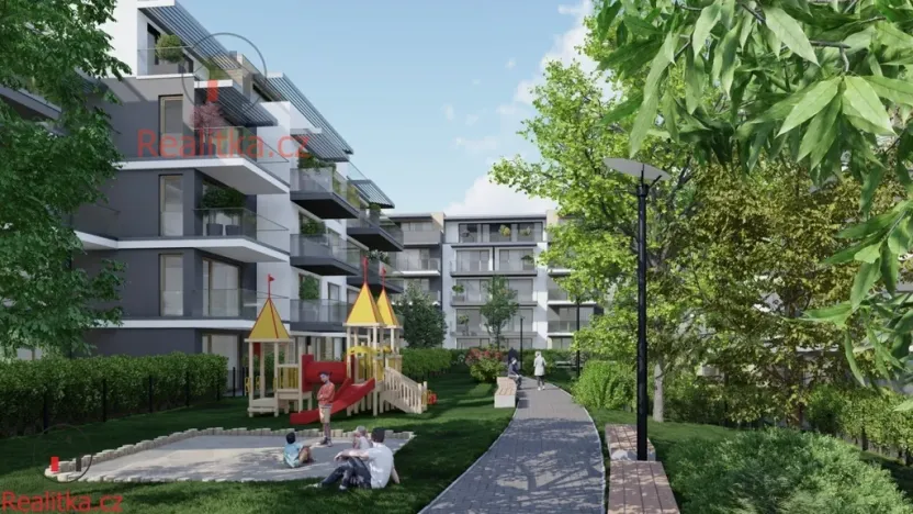 Prodej bytu 2+kk, Tábor - Klokoty, 62 m2