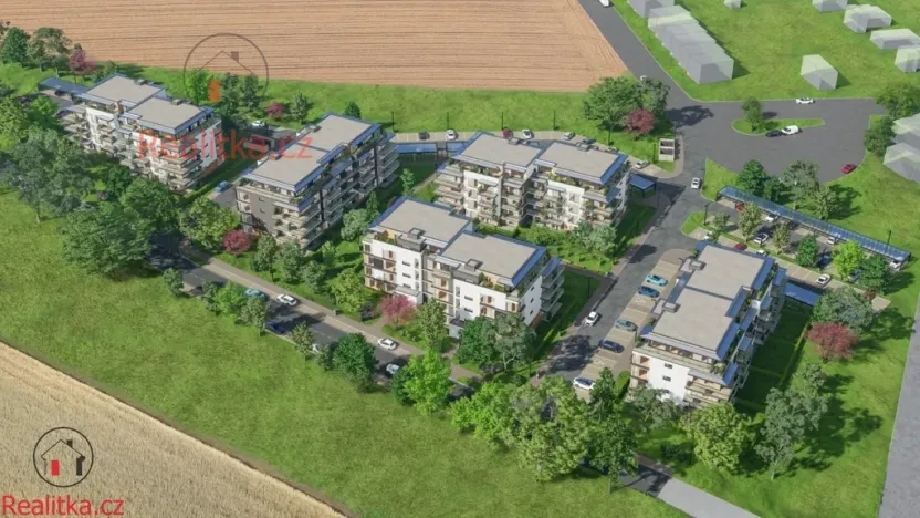 Prodej bytu 2+kk, Tábor - Klokoty, 62 m2