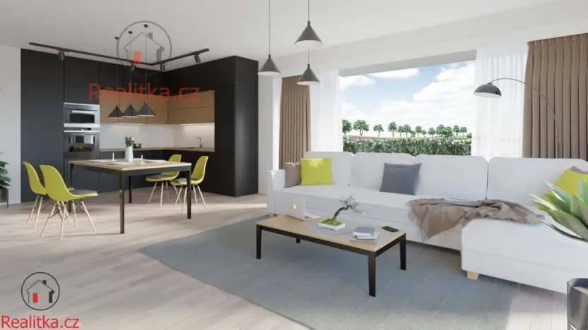 Prodej bytu 2+kk, Tábor - Klokoty, 62 m2