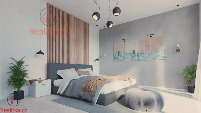 Prodej bytu 2+kk, Tábor - Klokoty, 62 m2