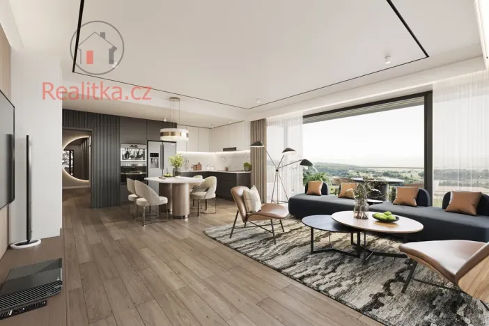 Prodej bytu 3+kk, Tábor - Klokoty, 93 m2