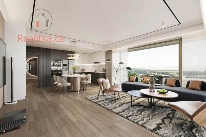 Prodej bytu 4+kk, Tábor, 120 m2
