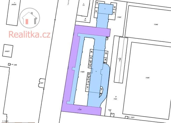 Pronájem garáže, Praha - Holešovice, Argentinská, 12 m2