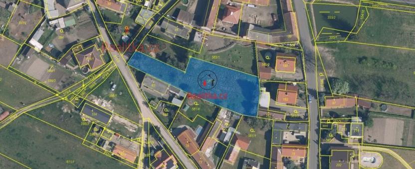 Prodej pozemku pro bydlení, Bechlín, 1430 m2