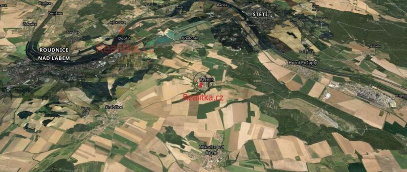 Prodej pozemku pro bydlení, Bechlín, 1430 m2