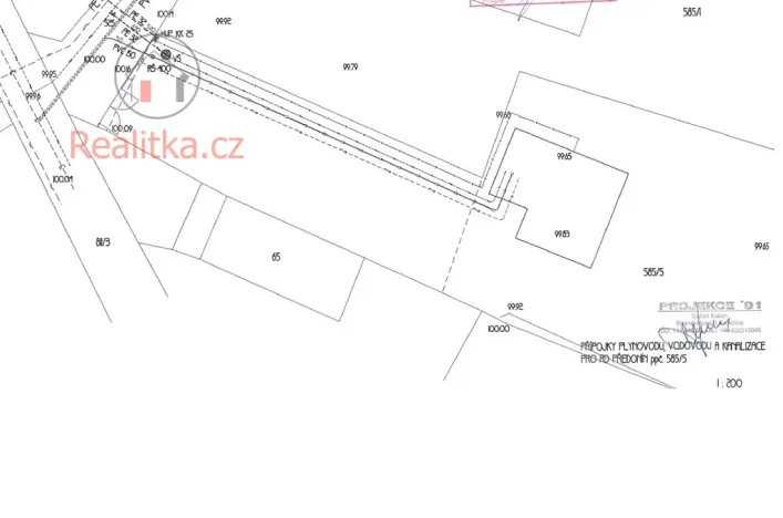 Prodej pozemku pro bydlení, Bechlín, 1430 m2