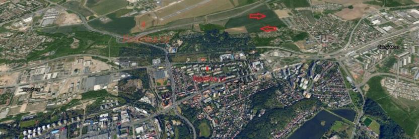 Prodej pozemku, Praha, 36195 m2