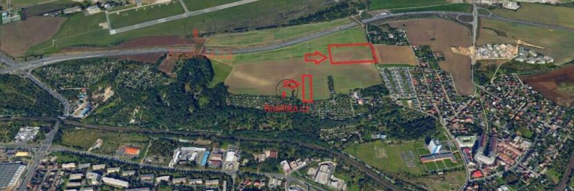 Prodej pozemku, Praha, 36195 m2