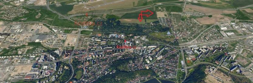 Prodej pozemku, Praha, 36195 m2