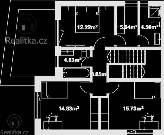 Prodej rodinného domu, Praha - Slivenec, Frančíkova, 147 m2