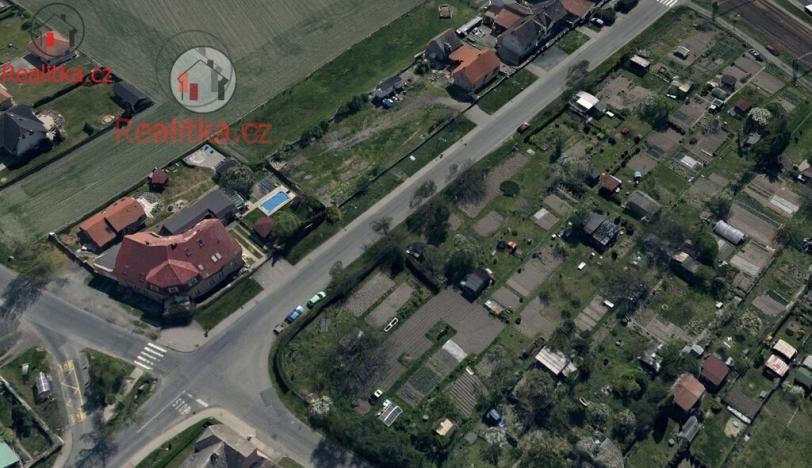 Prodej zahrady, Mělník, Chloumecká, 623 m2