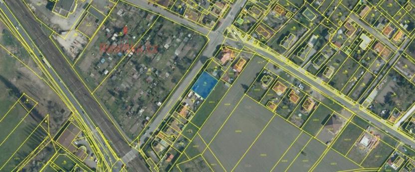 Prodej zahrady, Mělník, Chloumecká, 623 m2