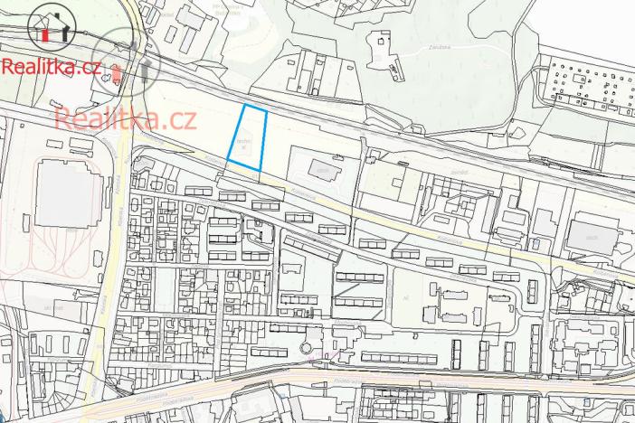 Prodej komerčního pozemku, Praha - Hloubětín, 6593 m2