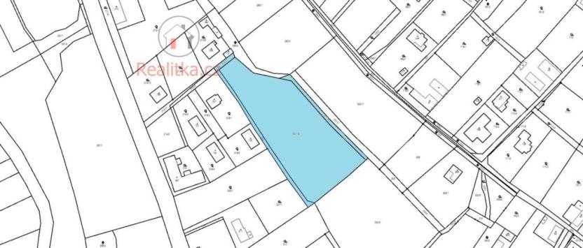 Prodej pozemku pro bydlení, Kly, 7065 m2
