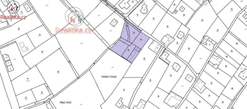 Prodej pozemku pro bydlení, Kly, 3274 m2