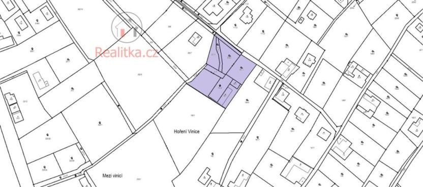 Prodej pozemku pro bydlení, Kly, 3274 m2