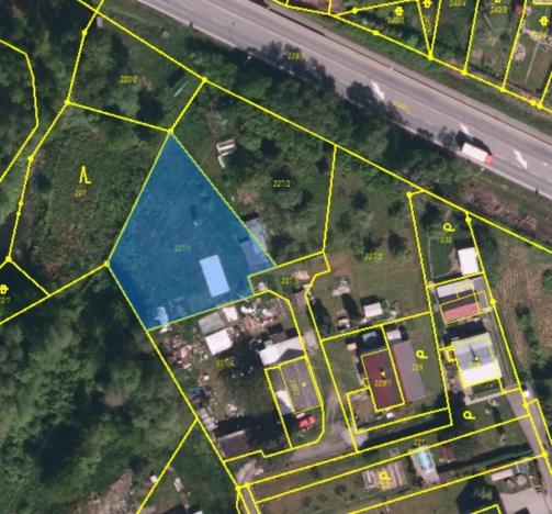 Prodej pozemku pro bydlení, Havířov, Nový Svět, 1129 m2