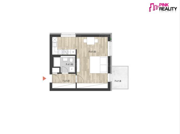 Pronájem bytu 1+kk, Rychnov nad Kněžnou, Javornická, 35 m2