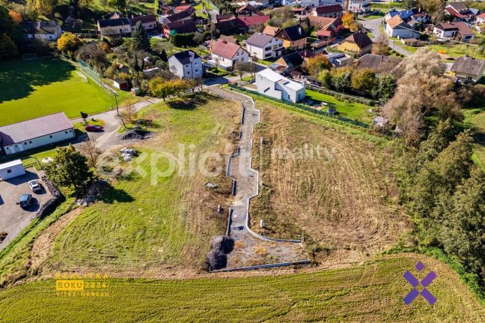 Prodej pozemku pro bydlení, Lubná, 1008 m2