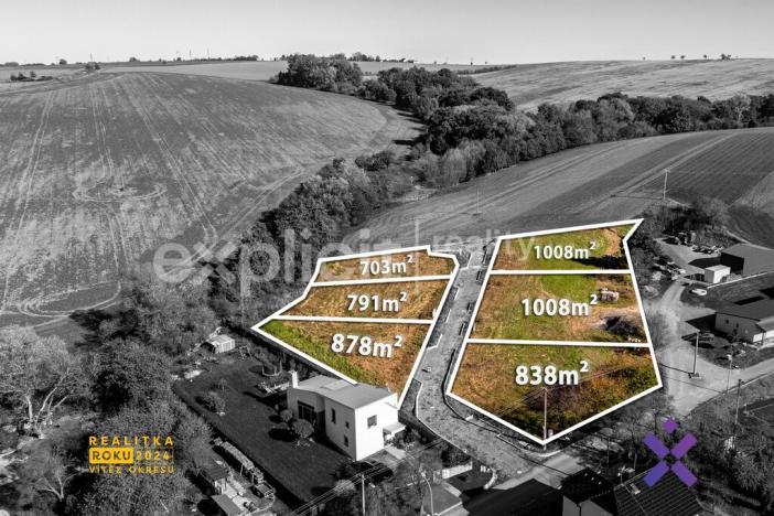 Prodej pozemku pro bydlení, Lubná, 1008 m2