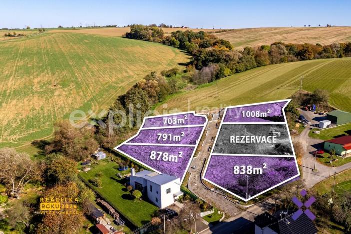 Prodej pozemku pro bydlení, Lubná, 1008 m2