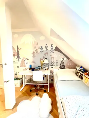 Pronájem bytu 3+kk, Praha - Bubeneč, Korunovační, 91 m2