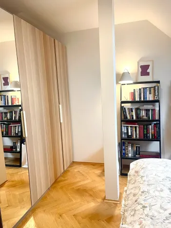 Pronájem bytu 3+kk, Praha - Bubeneč, Korunovační, 91 m2