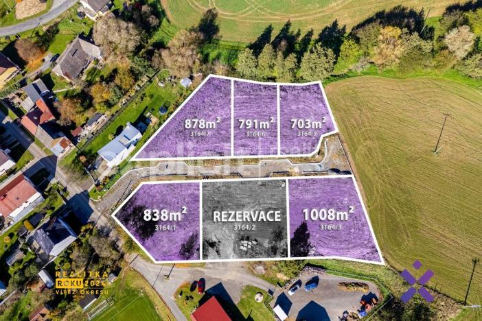 Prodej pozemku pro bydlení, Lubná, 703 m2