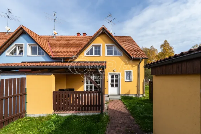 Prodej rodinného domu, Frymburk, 118 m2