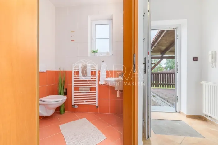 Prodej rodinného domu, Frymburk, 118 m2